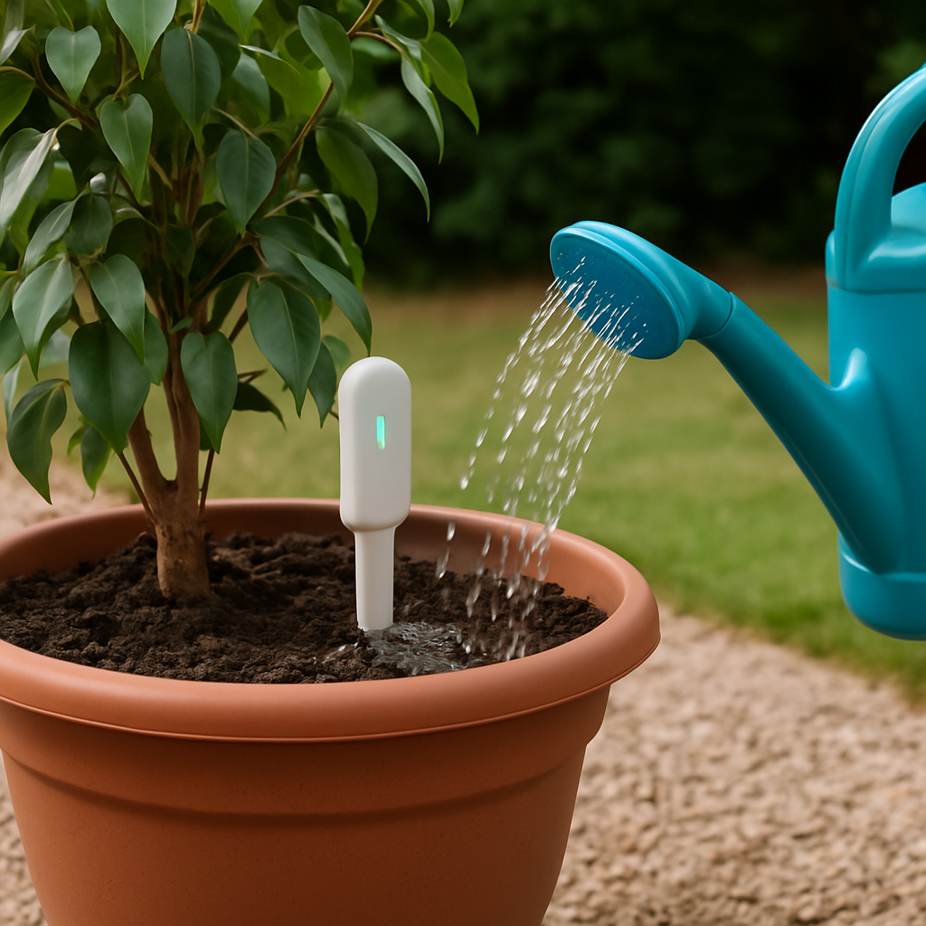 Soil Sensor Plant