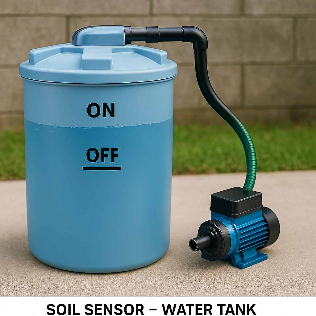 Soil Sensor Tank