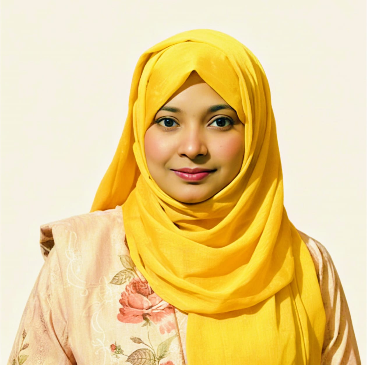 Portrait of Faria Akter Preeti